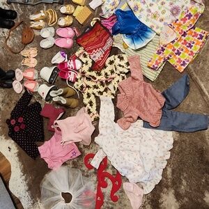 18" Doll clothes